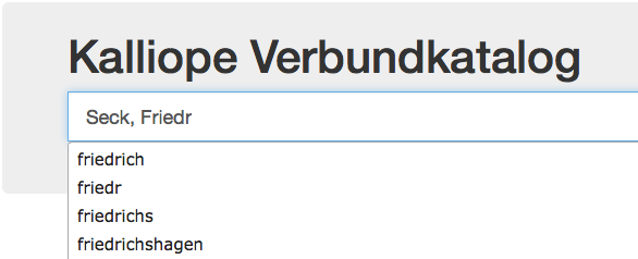 auto-suggest function