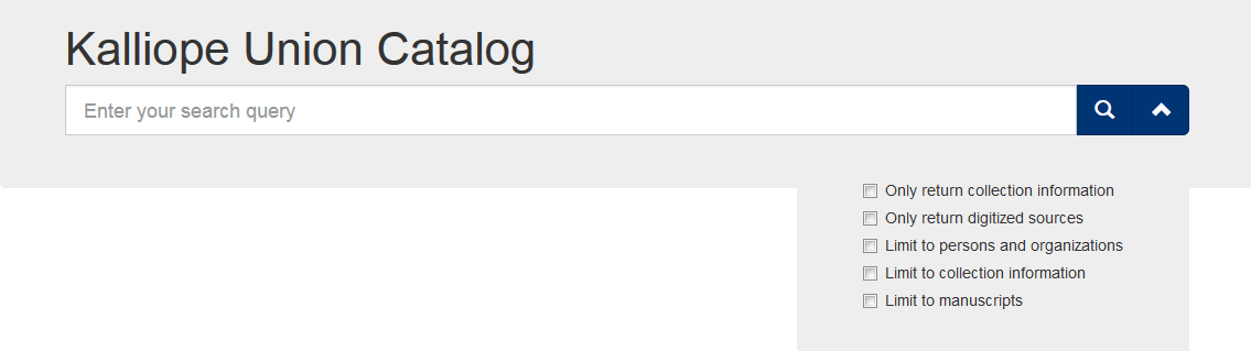 search options